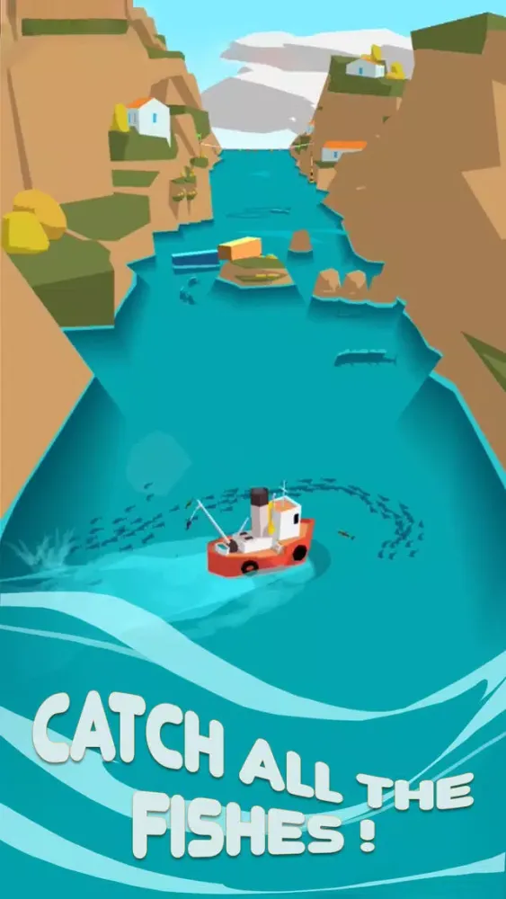 Fishing Run 3D Ekran Görüntüleri