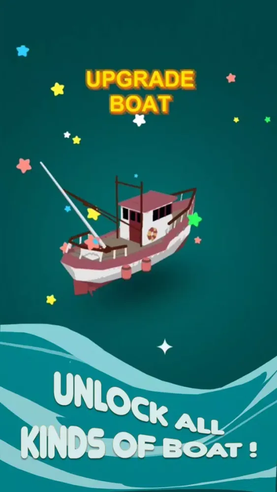 Fishing Run 3D Ekran Görüntüleri