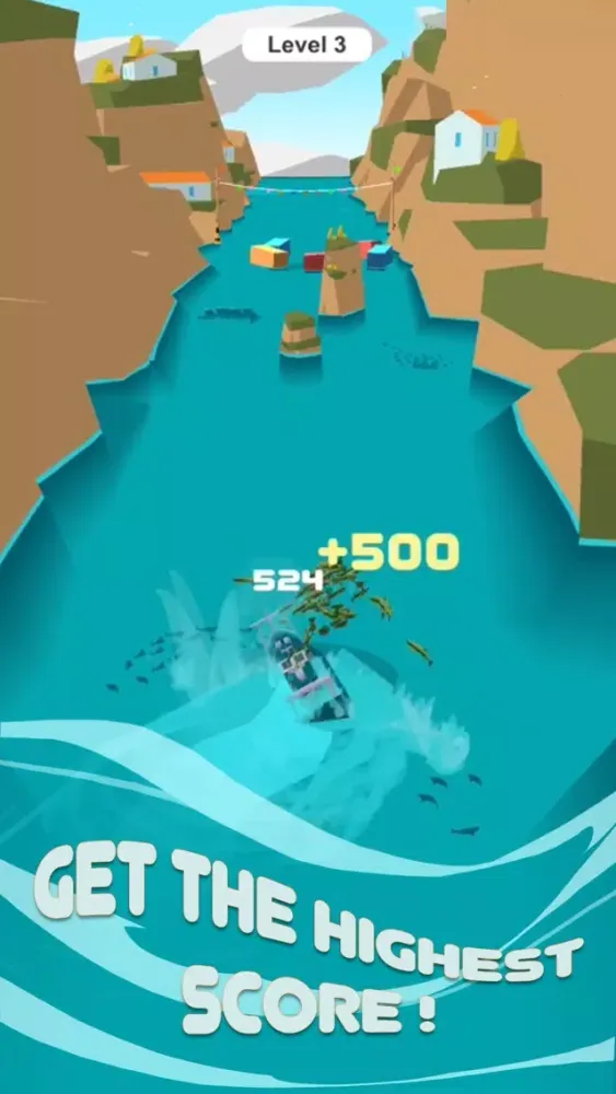 Fishing Run 3D Ekran Görüntüleri