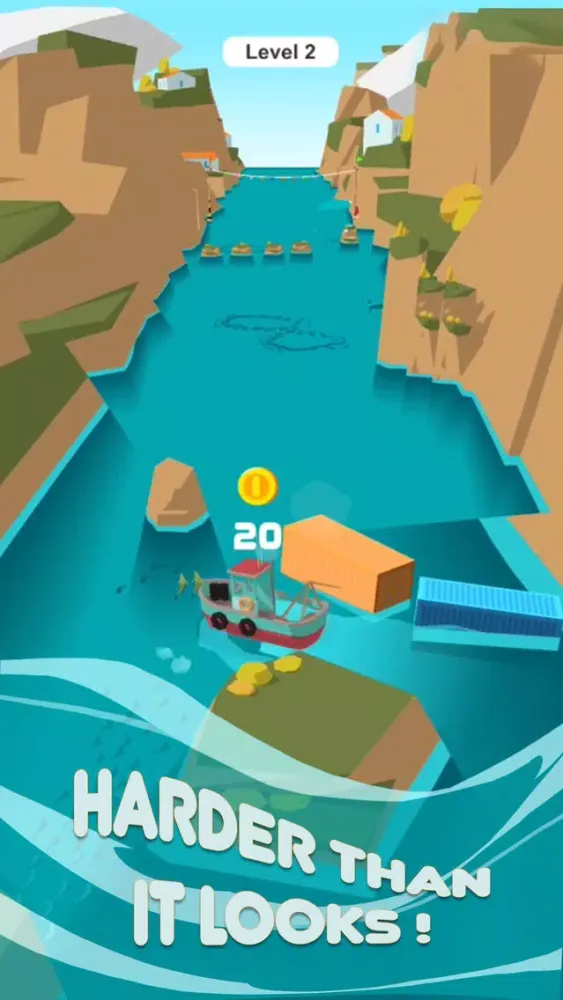 Fishing Run 3D Ekran Görüntüleri