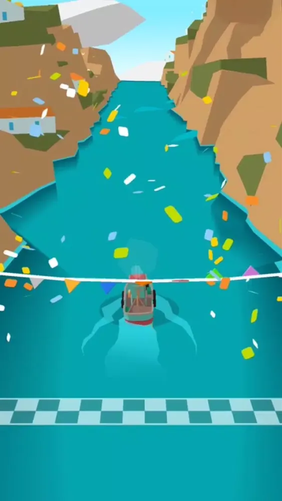 Fishing Run 3D Ekran Görüntüleri