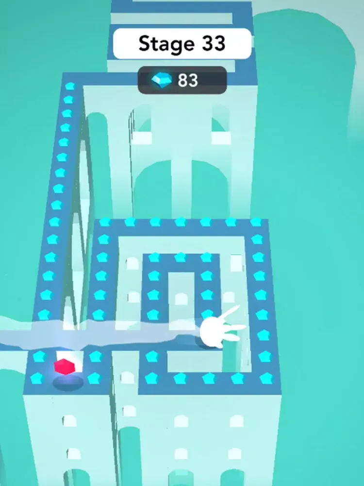 Maze Road 3D iPad  Screenshots