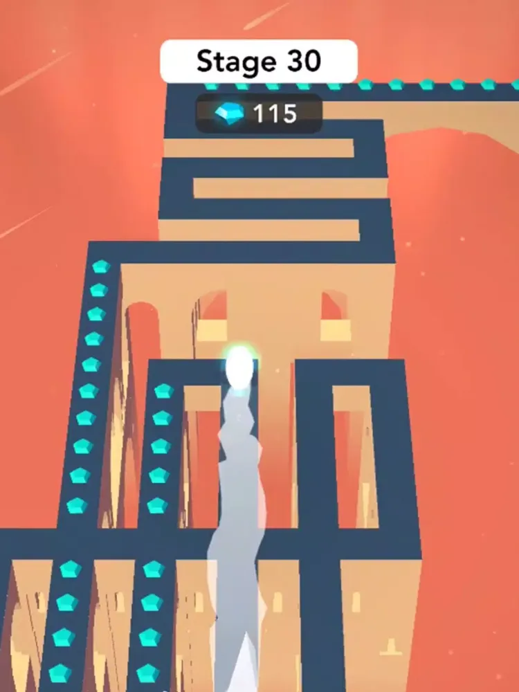 Maze Road 3D iPad  Screenshots