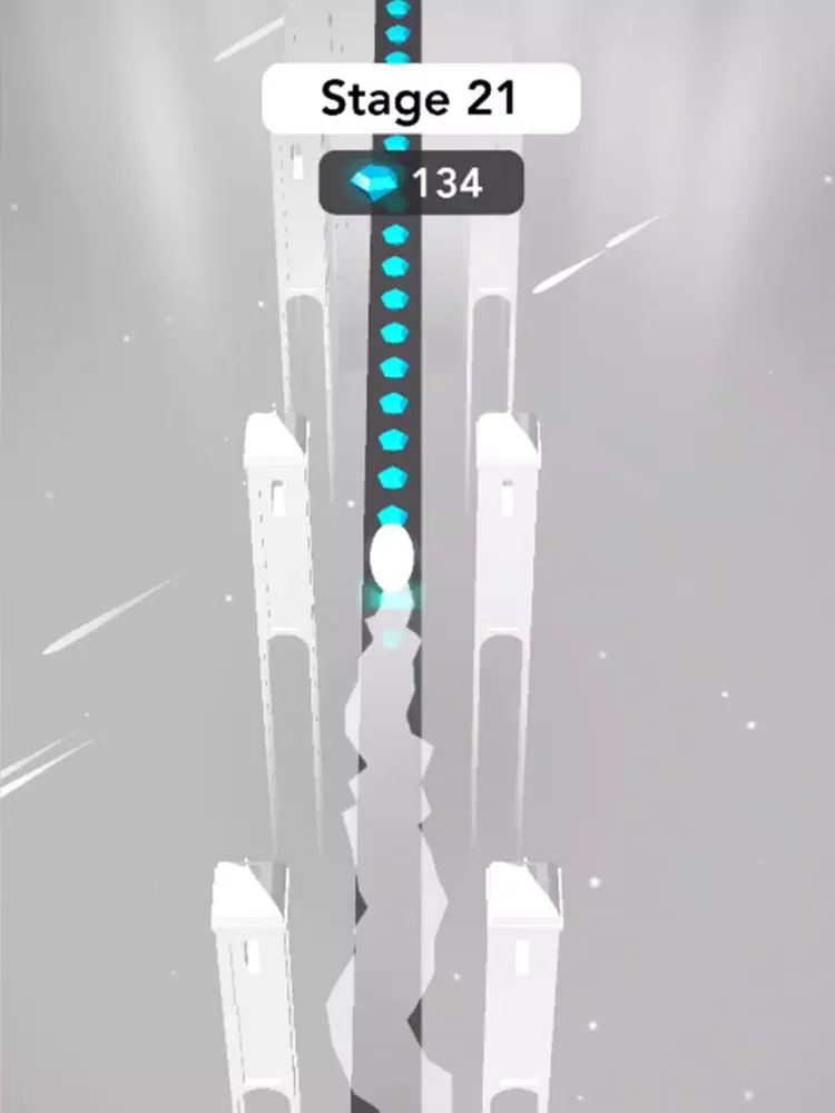 Maze Road 3D iPad  Screenshots