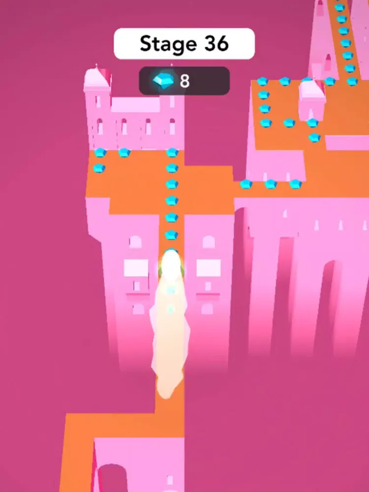 Maze Road 3D iPad  Screenshots