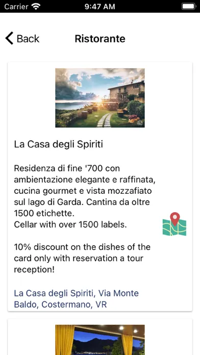GHD Hotel Screenshots