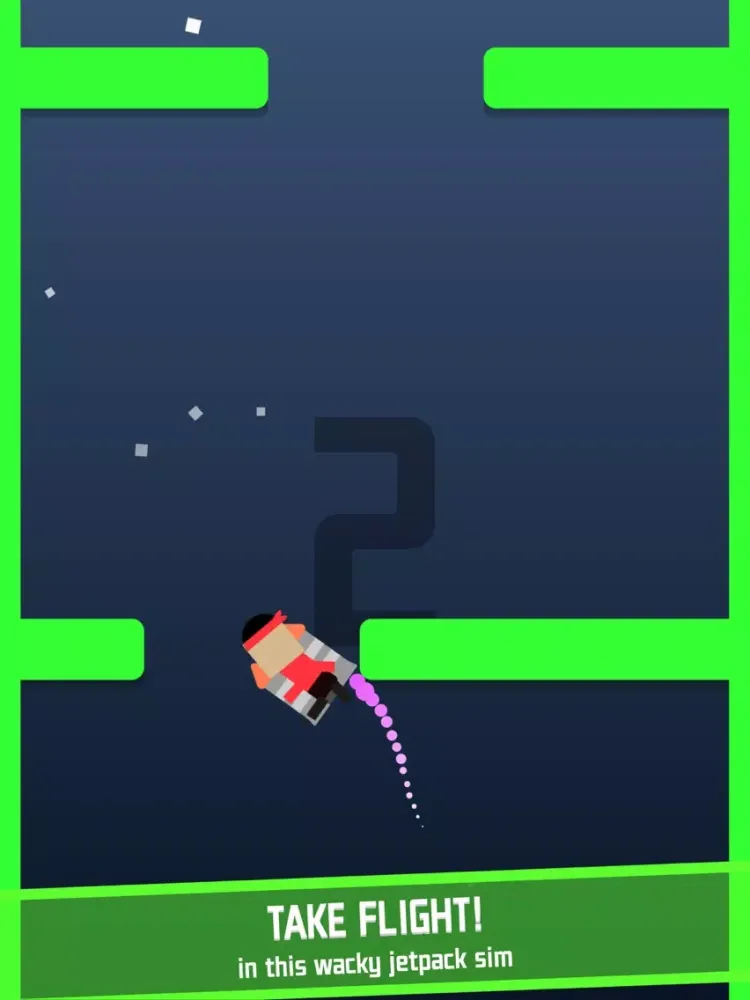 Скриншоты Jetpack Boi iPad 