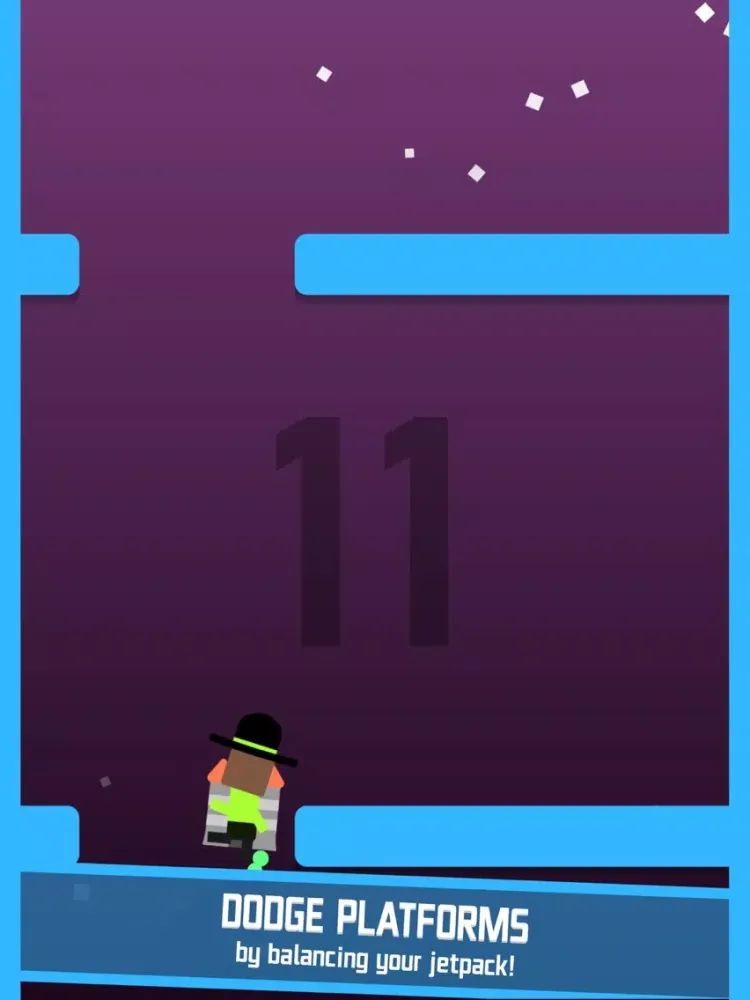 Скриншоты Jetpack Boi iPad 