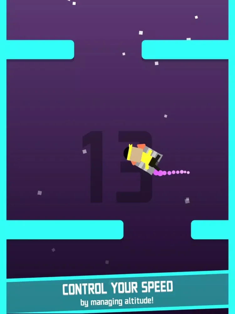 Скриншоты Jetpack Boi iPad 