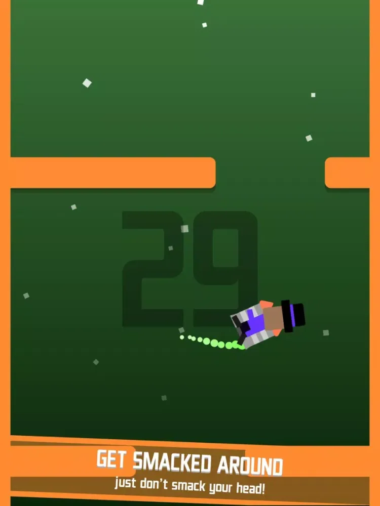Скриншоты Jetpack Boi iPad 