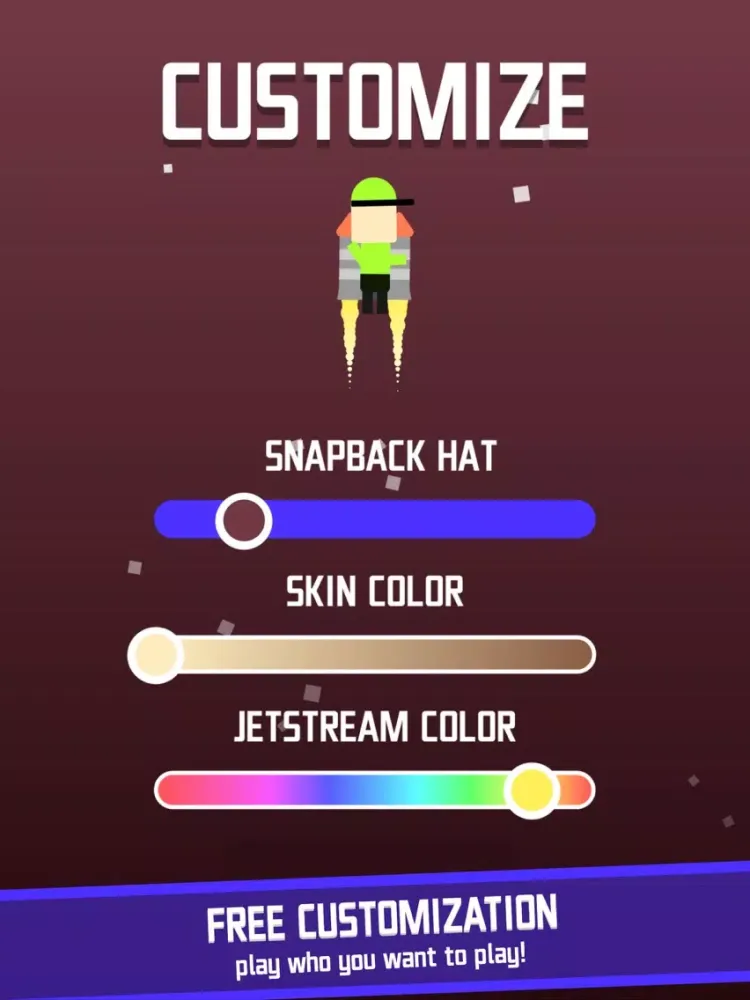 Скриншоты Jetpack Boi iPad 