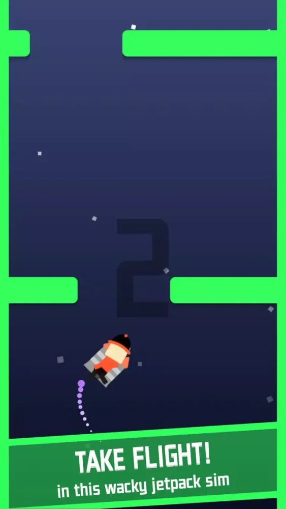 Скриншоты Jetpack Boi