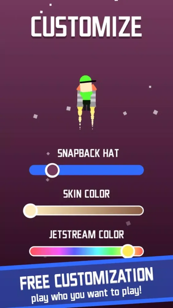 Скриншоты Jetpack Boi