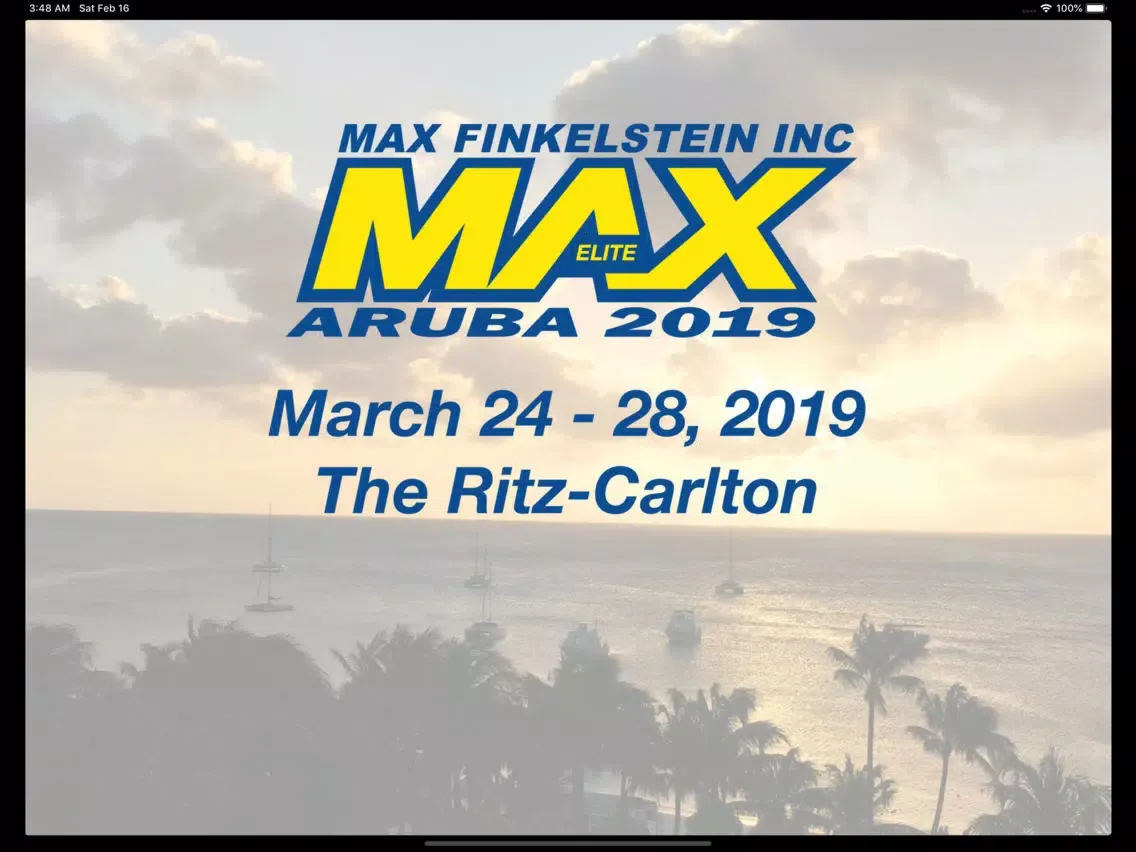 Max Finkelstein Aruba Trip iPad 应用截图