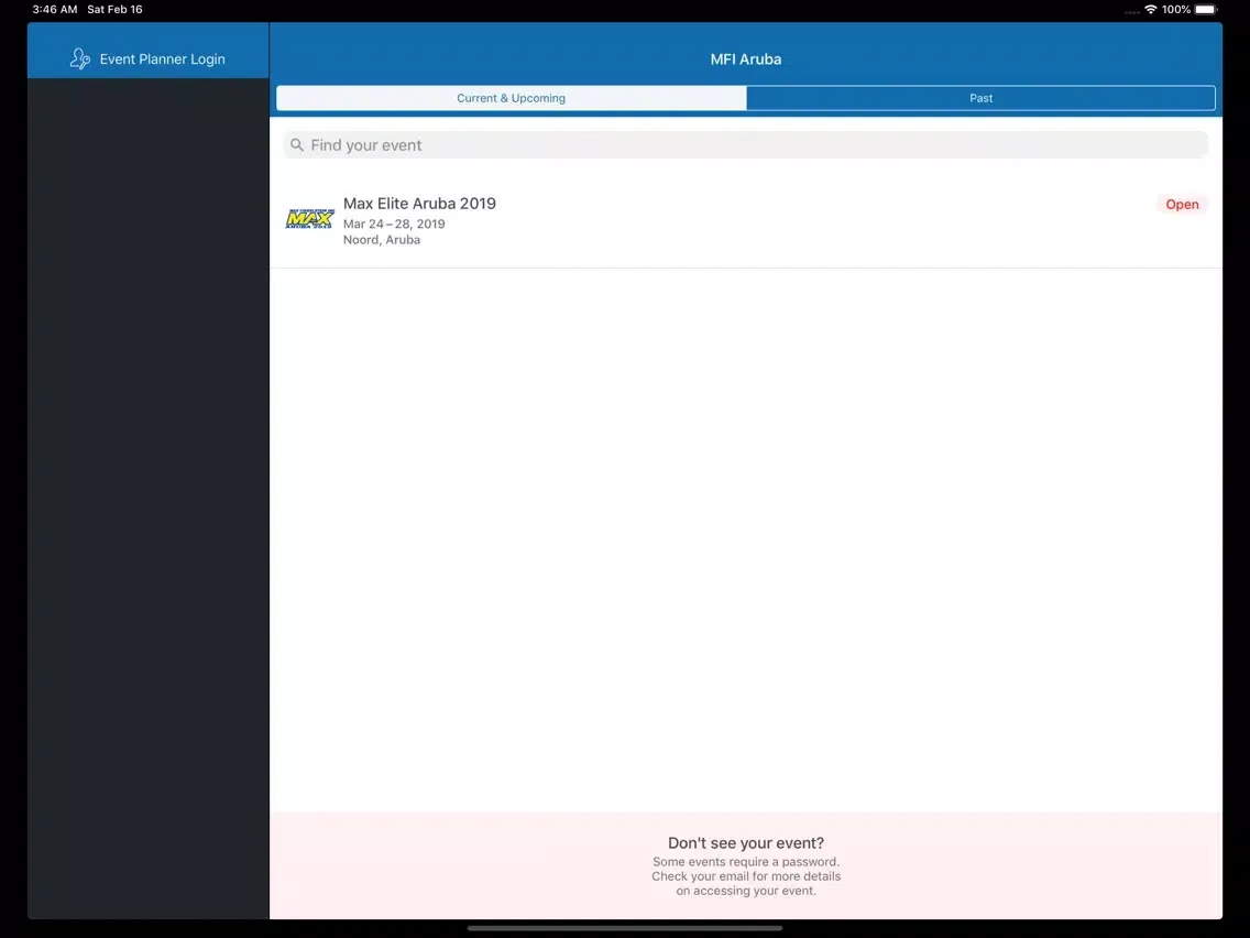 Max Finkelstein Aruba Trip iPad 应用截图