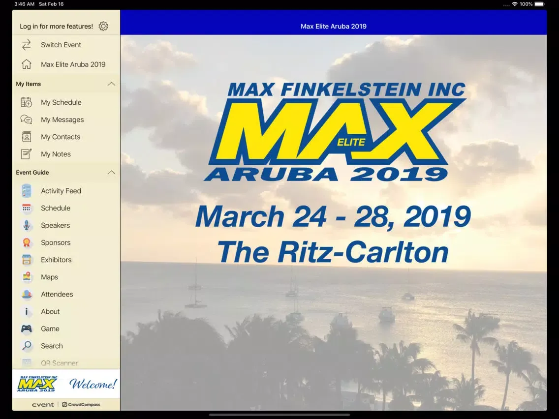 Max Finkelstein Aruba Trip iPad 应用截图