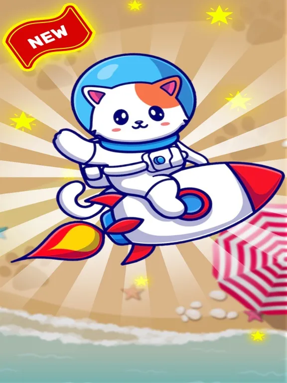 Cats Merge Evolution iPad  スクリーンショット