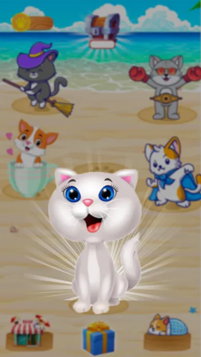 Cats Merge Evolution スクリーンショット