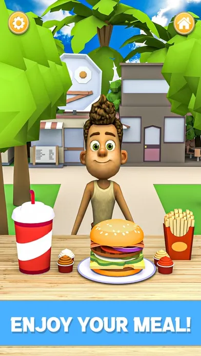 Tangkapan layar FAST FOOD MAKER