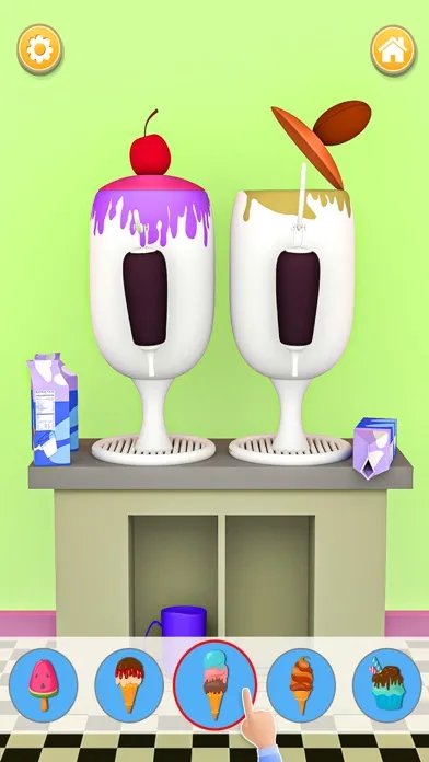 Tangkapan layar FAST FOOD MAKER