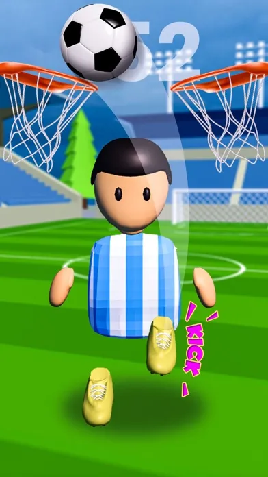 Ảnh chụp màn hình của Freestyle Kickerinho Juggle