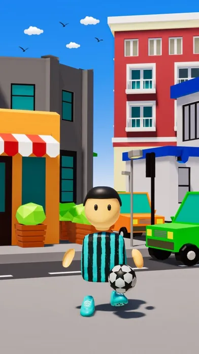Ảnh chụp màn hình của Freestyle Kickerinho Juggle
