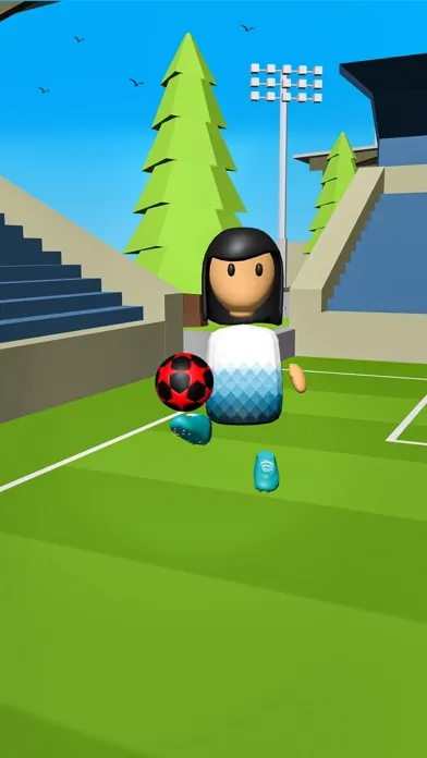 Ảnh chụp màn hình của Freestyle Kickerinho Juggle