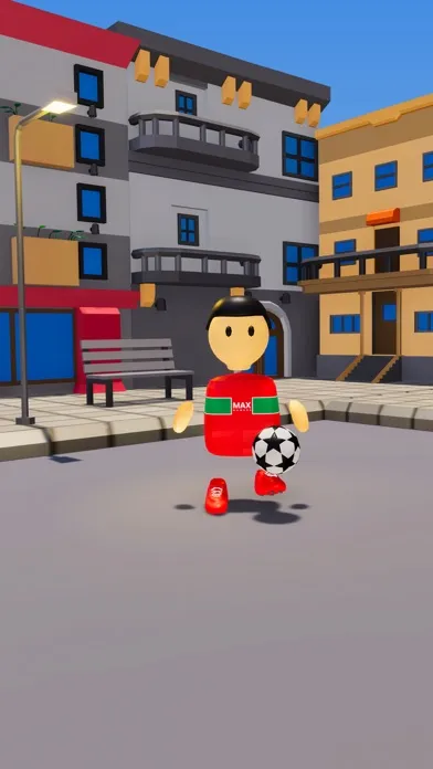Ảnh chụp màn hình của Freestyle Kickerinho Juggle