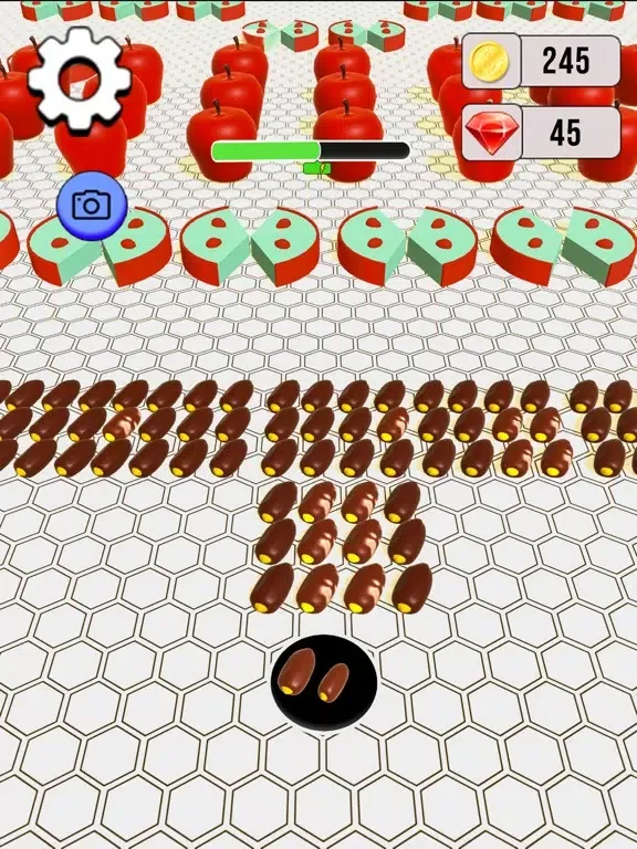 Fruit Black Hole iPad  স্ক্রিনশট