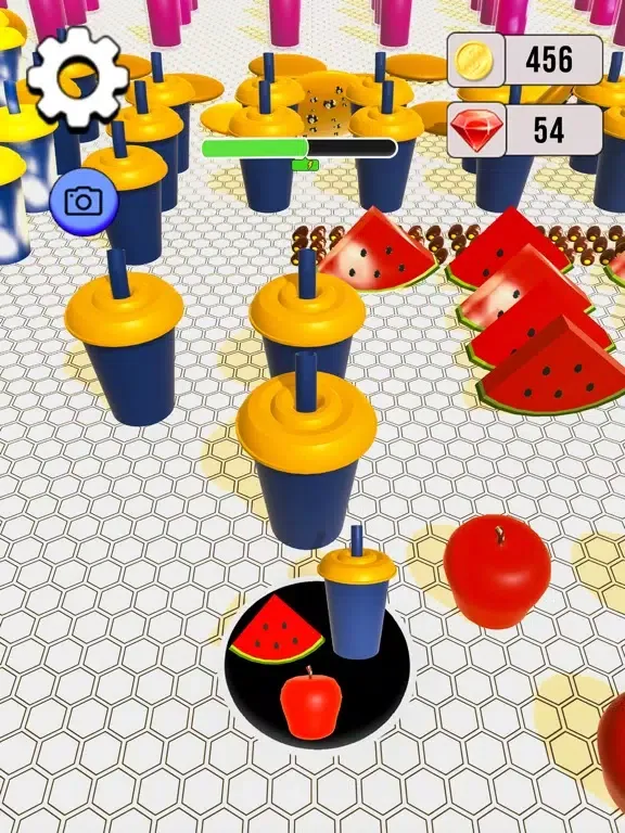 Fruit Black Hole iPad  স্ক্রিনশট