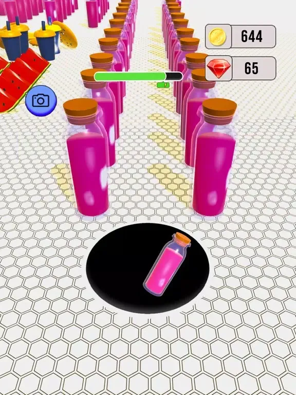 Fruit Black Hole iPad  স্ক্রিনশট