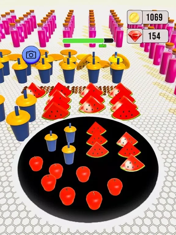 Fruit Black Hole iPad  স্ক্রিনশট