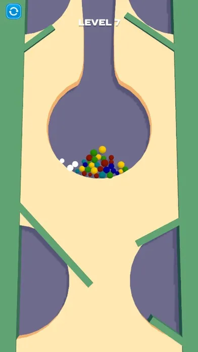 Capturas de pantalla de Gravity Sand Balls