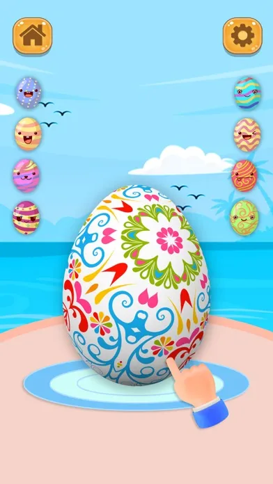 ภาพหน้าจอของ Joy Toys Surprise Eggs Fun