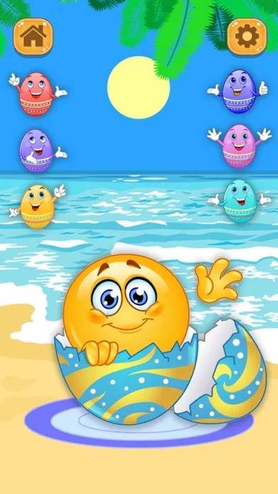 ภาพหน้าจอของ Joy Toys Surprise Eggs Fun