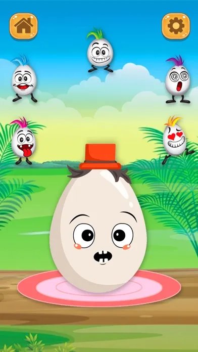 ภาพหน้าจอของ Joy Toys Surprise Eggs Fun