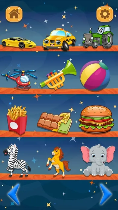 ภาพหน้าจอของ Joy Toys Surprise Eggs Fun