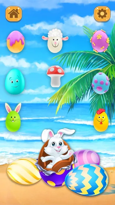 ภาพหน้าจอของ Joy Toys Surprise Eggs Fun