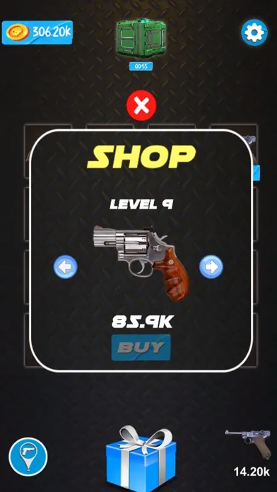 Capturas de tela do Weaponizer - Merge Gunner