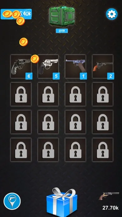 Capturas de tela do Weaponizer - Merge Gunner
