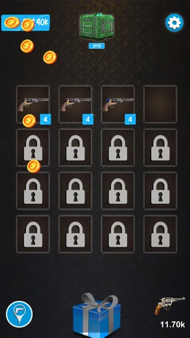Capturas de tela do Weaponizer - Merge Gunner