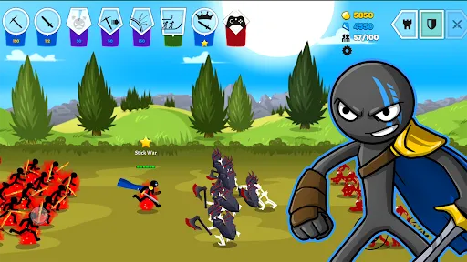 Ảnh chụp màn hình của Stick War