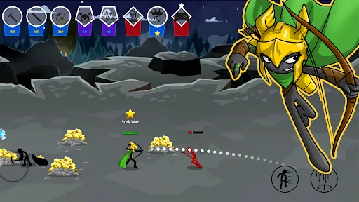 Ảnh chụp màn hình của Stick War