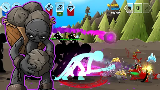 Ảnh chụp màn hình của Stick War