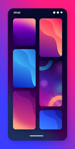 Gladient Icon Pack应用截图