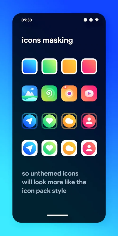 Gladient Icon Pack-screenshot-5