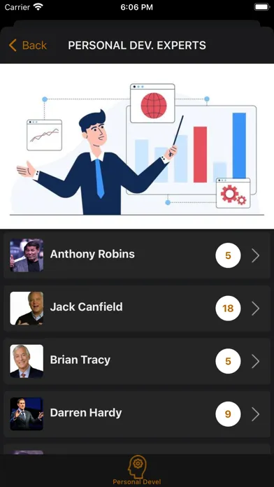 Tangkapan skrin MaxHealth App