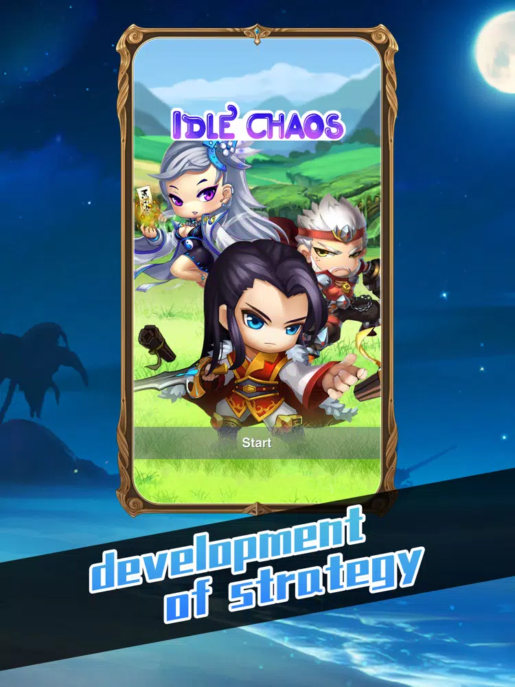 Скриншоты Idle Chaos iPad 