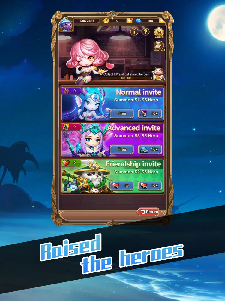 Скриншоты Idle Chaos iPad 