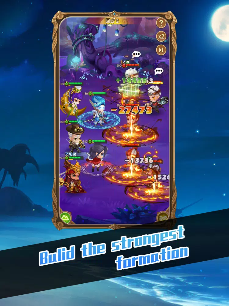 Скриншоты Idle Chaos iPad 